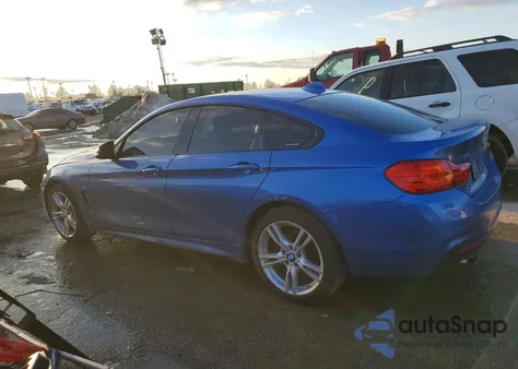 2015 BMW 428 Xi Gran Coupe z USA, uszkodzony, nr VIN WBA4A7C54FD414394